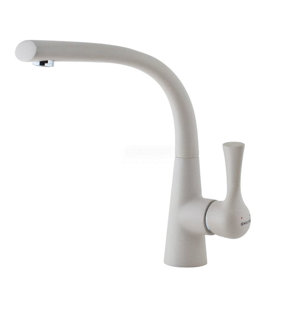 Смеситель Кухня EWIGSTEIN d=40мм боковой (топаз) (37235063)