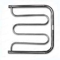 Полотенцесушитель АКВАДРАЙВ нерж. 5М 3/4 60*70 с полочками