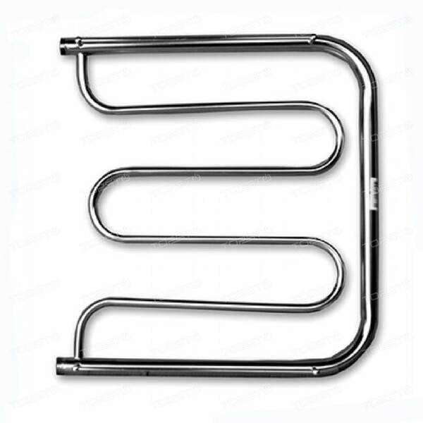 Полотенцесушитель АКВАДРАЙВ нерж. 5М 3/4 60*70 с полочками