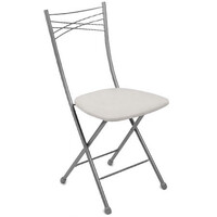 Стул СКЛАДНОЙ сиденье круглое винилискожа ССН1*