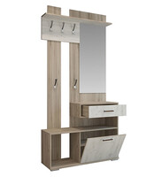 Прихожая Смарт - 2 (1000*2116*350) кантри/прованс (4 места)