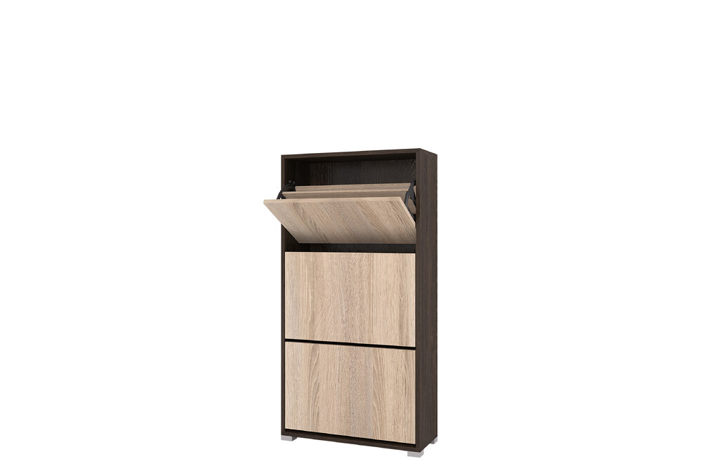 Обувница XL Танго (600*1250*250) кантер/сонома (1 место)