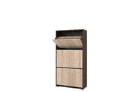 Обувница XL Танго (600*1250*250) кантер/сонома (1 место)