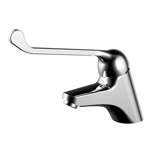 LM4606C Project Смеситель для умывальника, локтевой, хром LEMARK