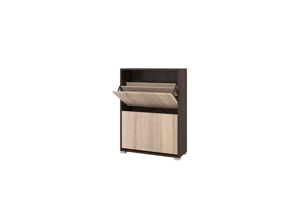 Обувница Танго (600*910*250) кантер/сонома (1 место)