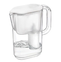 Фильтр-кувшин "Барьер Стайл XS"(АЛЯСКА) белый (2,5л/1,1л) В750Р00