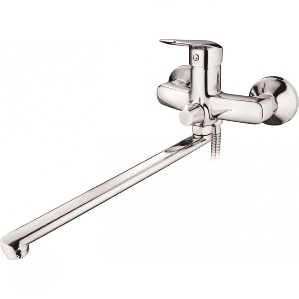 Смеситель Ванна Lemen 40 картридж шар. перекл. душа L-нос (LB 2501)