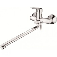 Смеситель Ванна Lemen 40 картридж шар. перекл. душа L-нос (LB 2501)