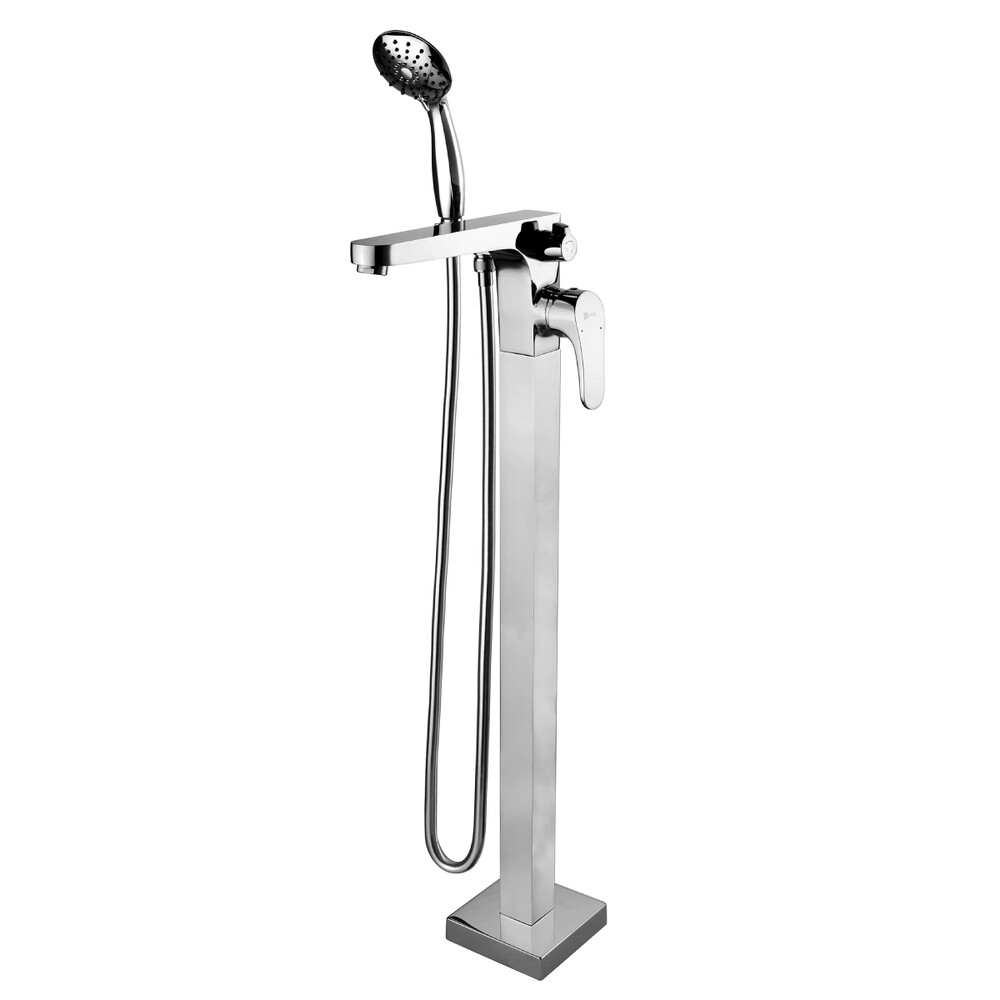 LM4344C Shift Смеситель для ванны напольный, хром LEMARK