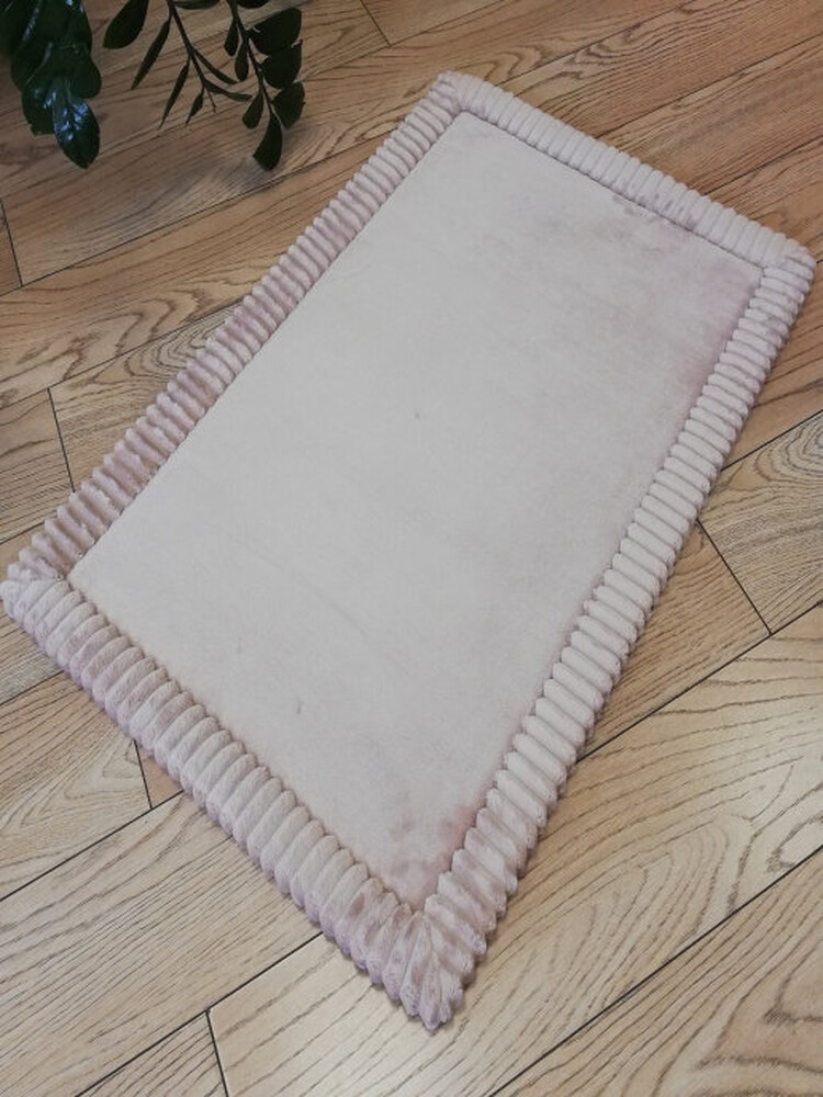Коврик д/ванны 1 предм. "MEMORY stripes" COMFORT 60*90 Beige бежевый