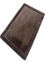 Коврик д/ванны 1 предм. "MEMORY stripes" COMFORT 60*90 Chocolate шоколад