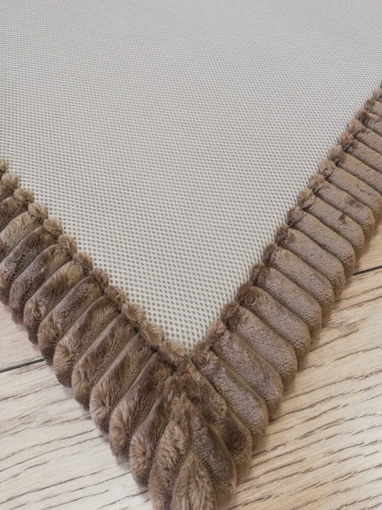 Коврик д/ванны 1 предм. "MEMORY stripes" COMFORT 60*90 Coffee кофе