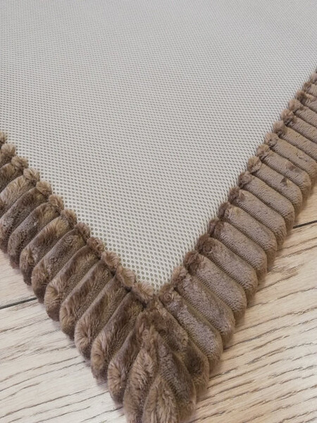 Коврик д/ванны 1 предм. "MEMORY stripes" COMFORT 60*90 Coffee кофе