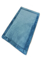 Коврик д/ванны 1 предм. "MEMORY stripes" COMFORT 60*90 Spa Blue голубой