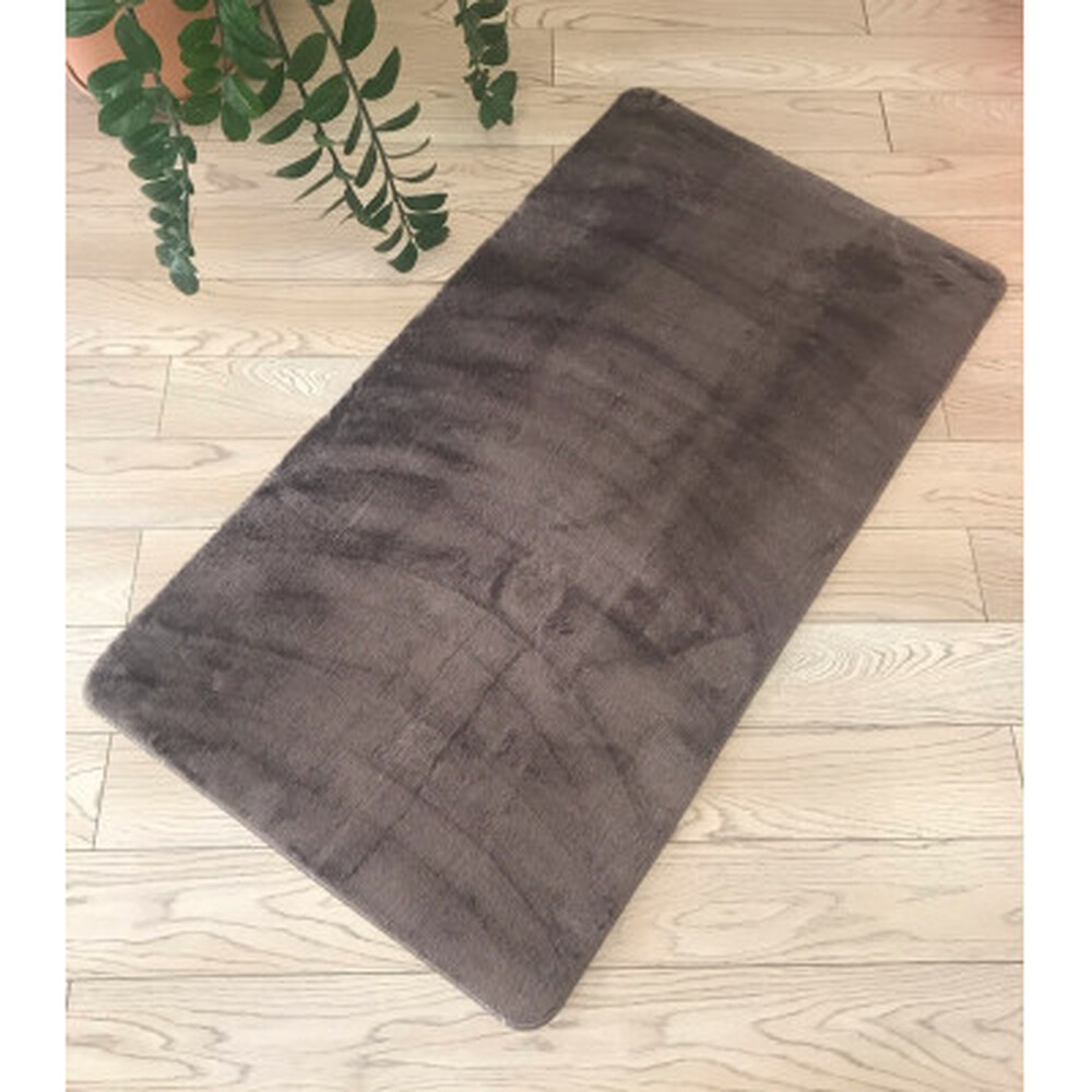 Коврик 1 предмет Rabbit  80*150 brown коричневый