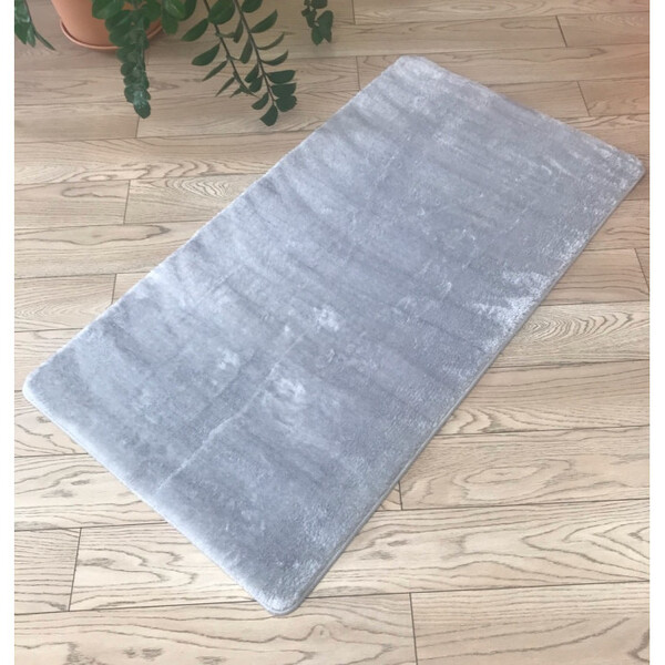 Коврик 1 предмет Rabbit  80*150 grey серый