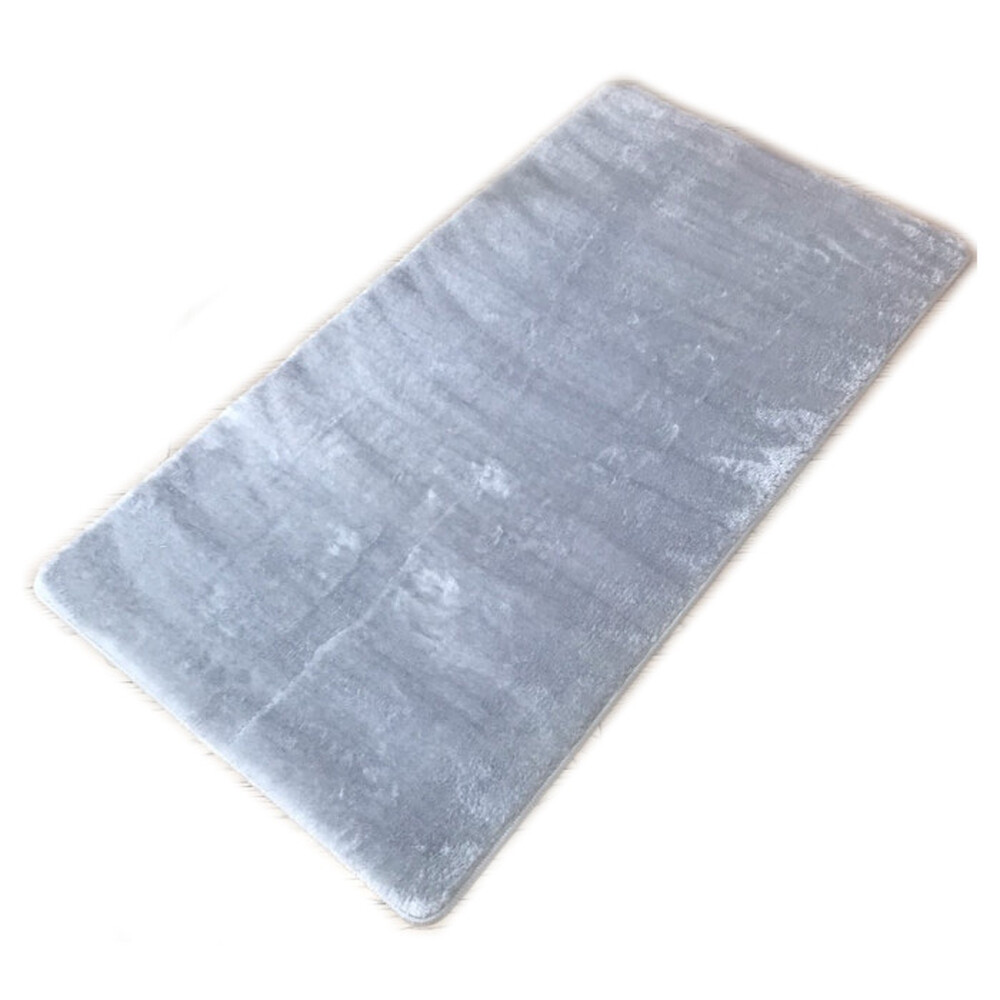 Коврик 1 предмет Rabbit  80*150 grey серый