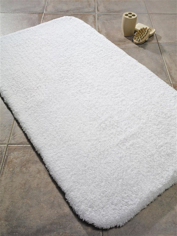 Коврик 1 предмет Rabbit  80*150 white белый