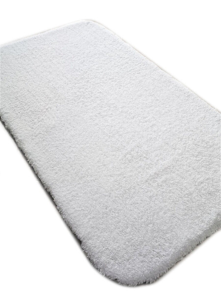 Коврик 1 предмет Rabbit  80*150 white белый