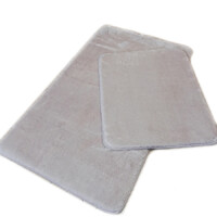 Коврик 2 предмета Rabbit 60*100 + 50*60 beige бежевый