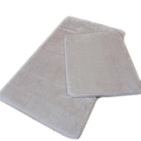 Коврик 2 предмета Rabbit 60*100 + 50*60 beige бежевый