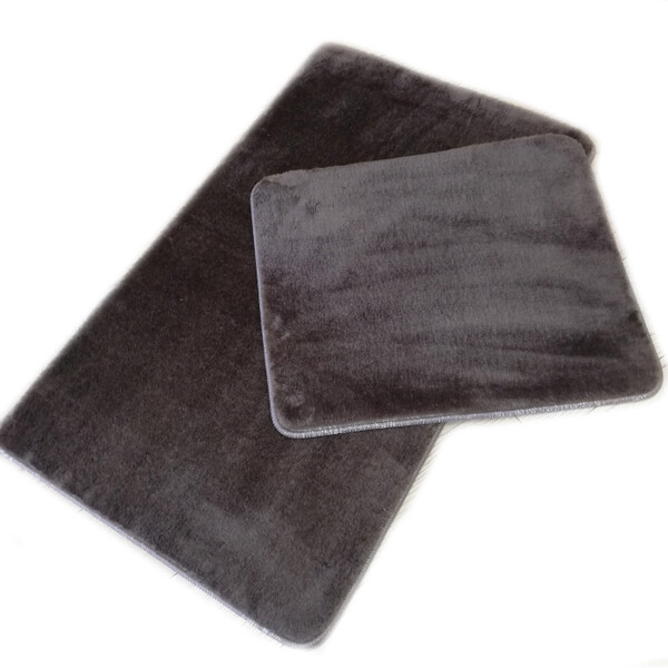 Коврик 2 предмета Rabbit 60*100 + 50*60 brown коричневый