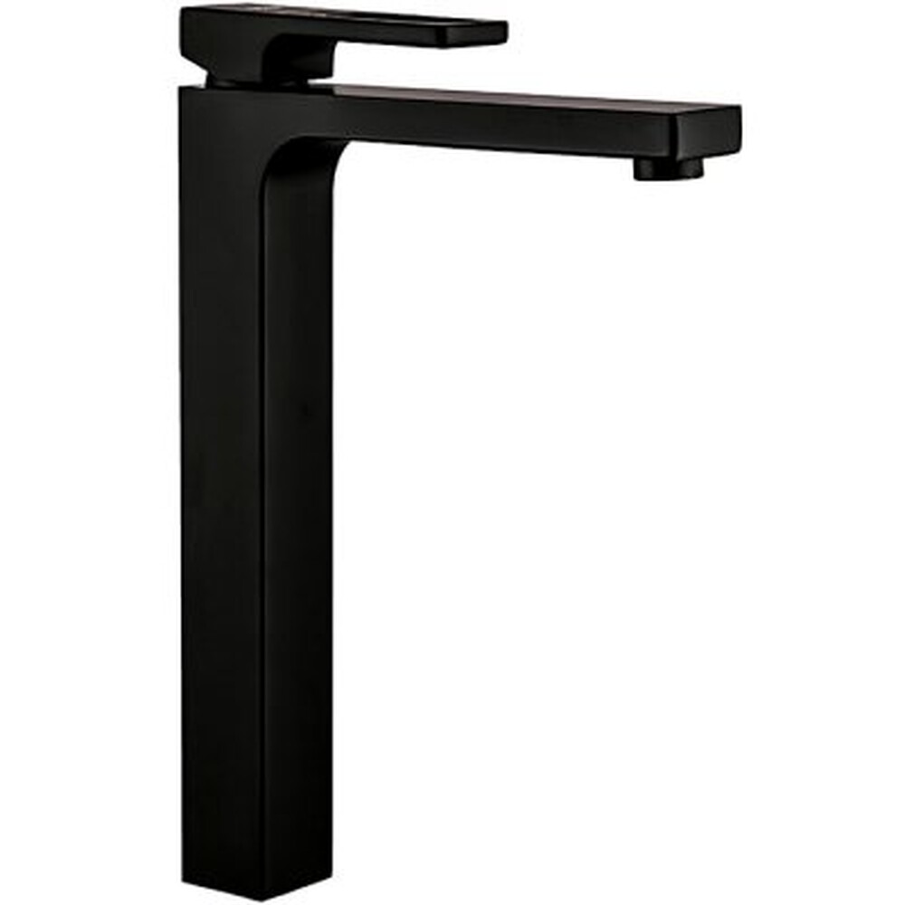 G1017-62 Смеситель Тюльпан GAPPO высокий черный