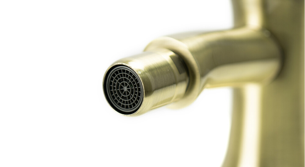 LM4808B Villa Смеситель для биде, донный клапан клик-клак, бронза LEMARK