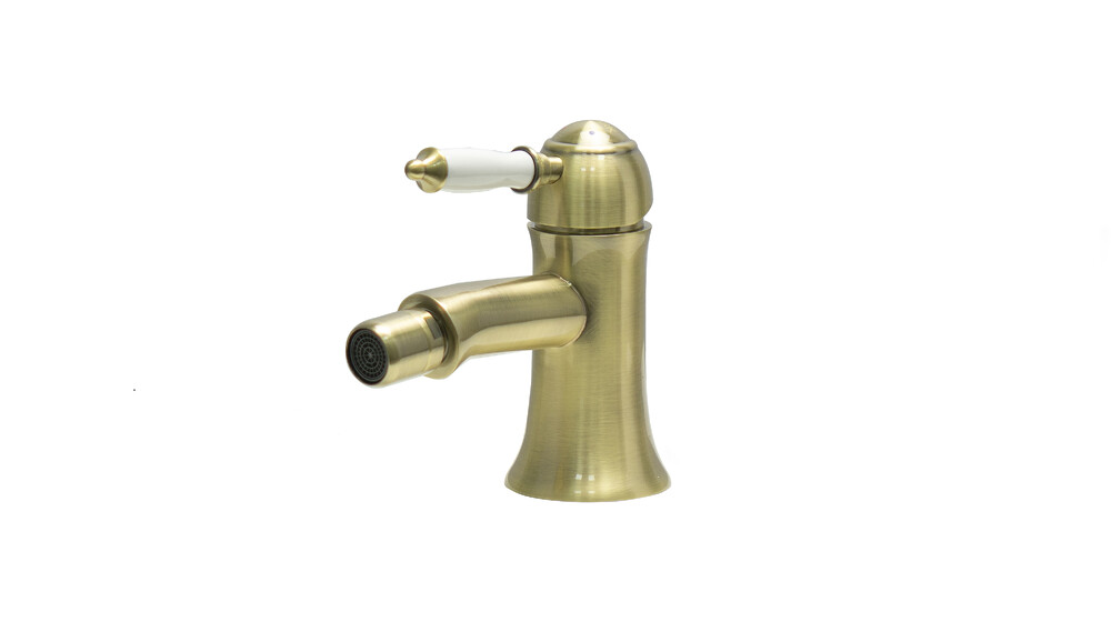 LM4808B Villa Смеситель для биде, донный клапан клик-клак, бронза LEMARK