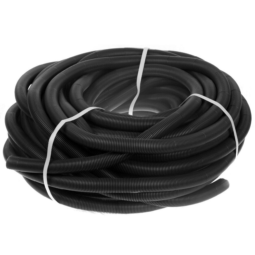 ШГ25-2 Шланг гофрированный (кожух защитный) ОРИО 25 черная (бухта 30м)