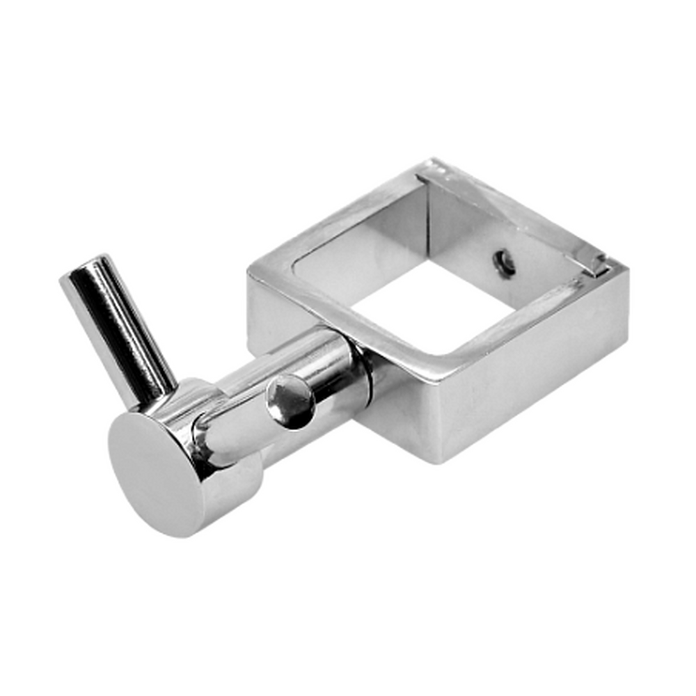 ВКР 06 Вешалка-крючок двойной для п/с квадратного профиля