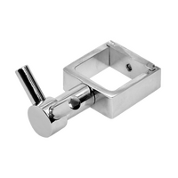 ВКР 06 Вешалка-крючок двойной для п/с квадратного профиля