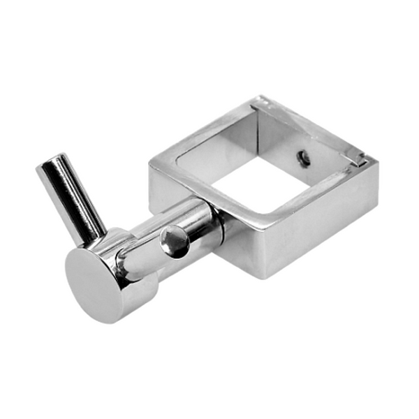 ВКР 06 Вешалка-крючок двойной для п/с квадратного профиля