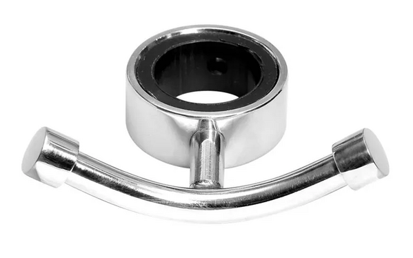 ВК 09 Вешалка-крючок с кольцом для п/с круглого профиля