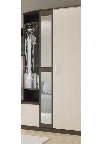 Зеркало Гамма/Атланта (комплект 4 шт) (1 место)