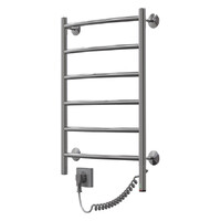 Полотенцесушитель электрический Орион Лесенка с полкой 40-80, 60 вт (К-таймер,Прямая, Справа) 12218