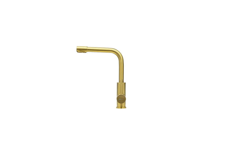 LM5061G Expert Смеситель для кухни с подключением к фильтру питьевой воды, золото LEMARK