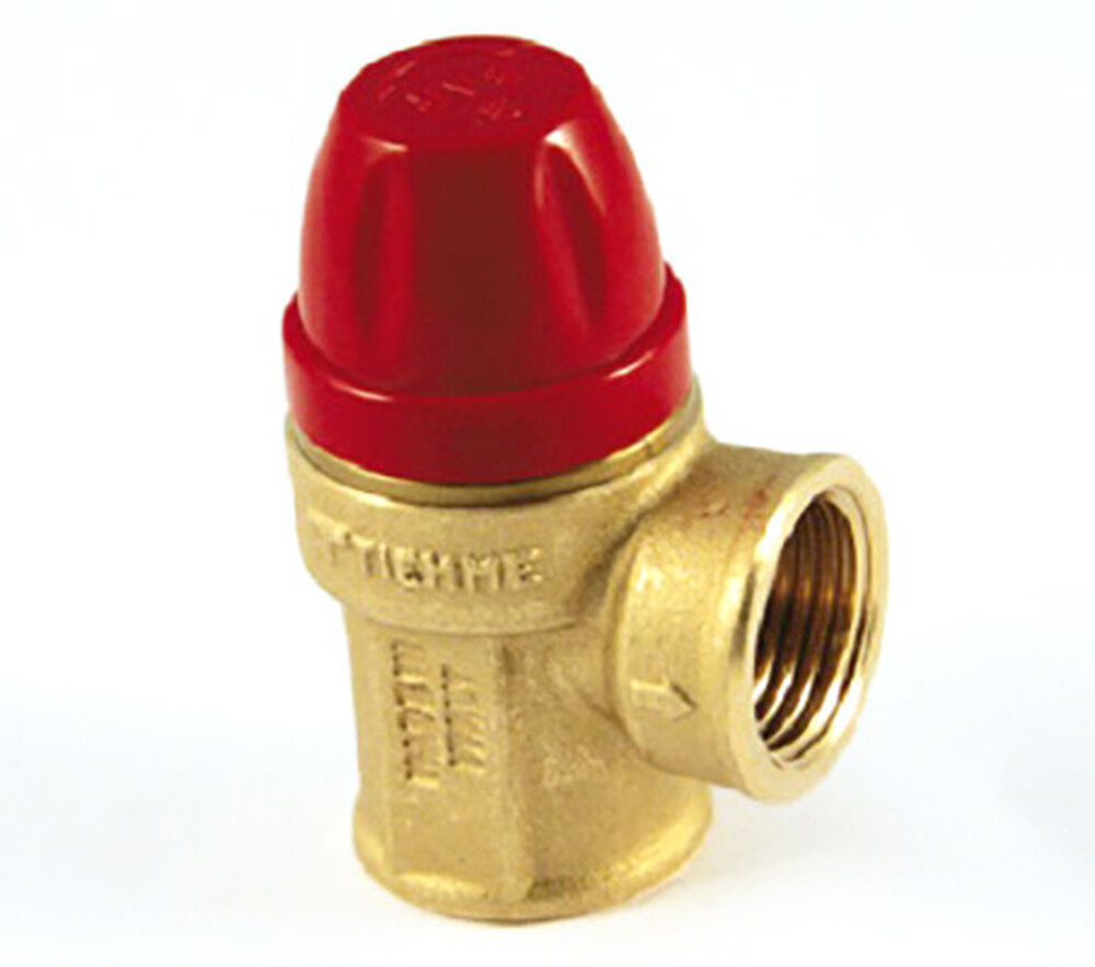 Клапан предохранительный 1/2" г/г 2 бар