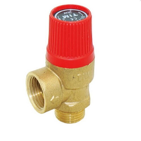 Клапан предохранительный 1/2" г/г 5 бар