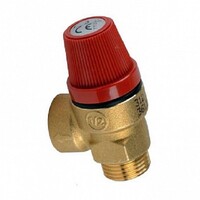 Клапан предохранительный 1/2" г/ш 3 бар