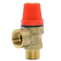 Клапан предохранительный 1/2" г/ш 4 бар