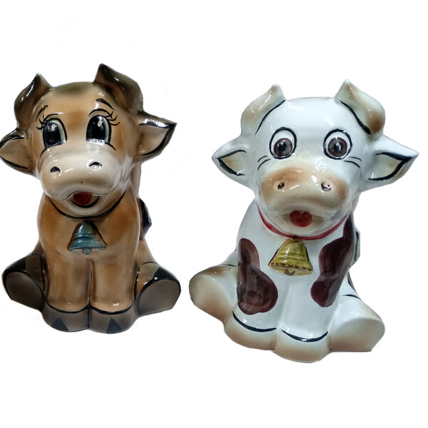 Подставка под ёрш (+ ершик) "Бык" 