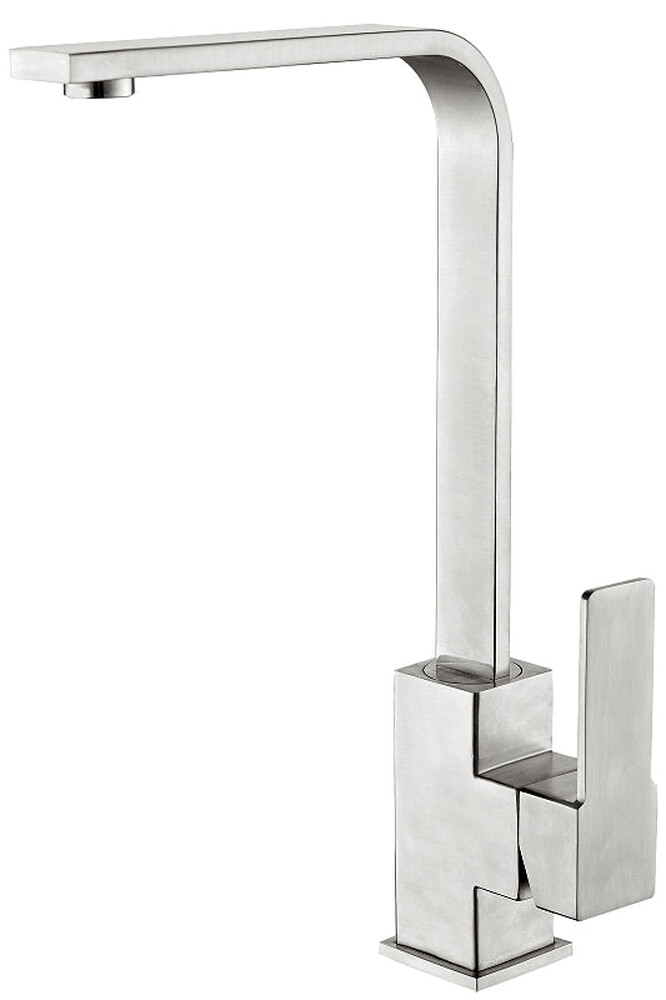 FS8132 Смеситель Кухня Fmark шар., бок.ручка, Сатин