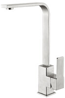 FS8132 Смеситель Кухня Fmark шар., бок.ручка, Сатин