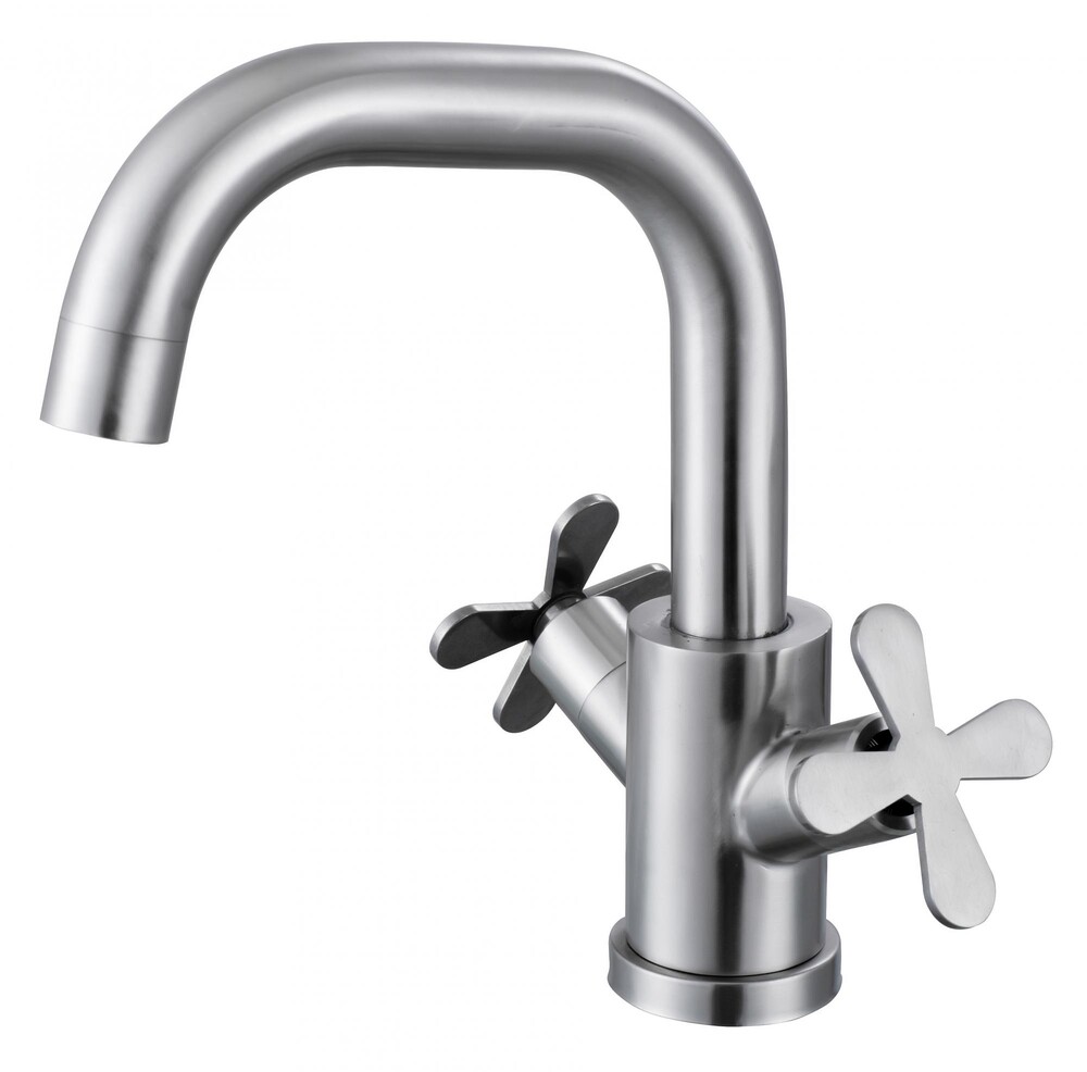 FS8502 Смеситель Кухня Fmark 1/2 м/к Крест