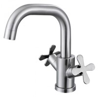 FS8502 Смеситель Кухня Fmark 1/2 м/к Крест