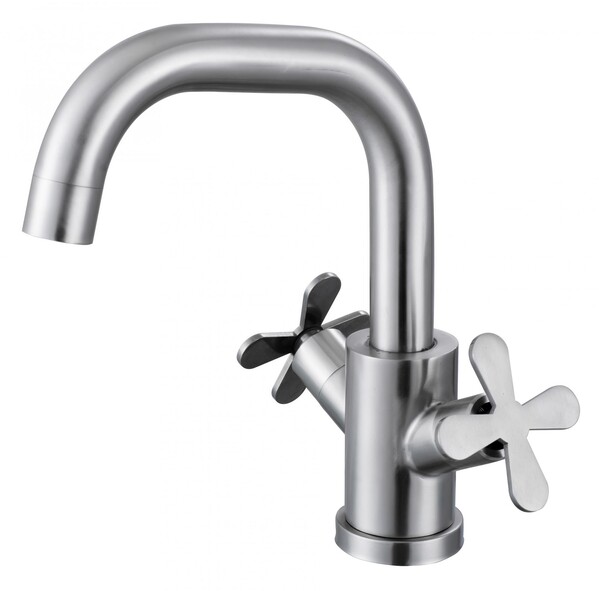 FS8502 Смеситель Кухня Fmark 1/2 м/к Крест