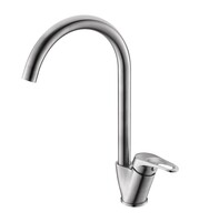 FS26629 Смеситель Кухня Fmark шар., бок.ручка, Сатин