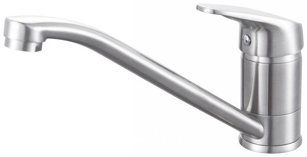 FS16619 Смеситель Кухня Fmark шар. Сатин