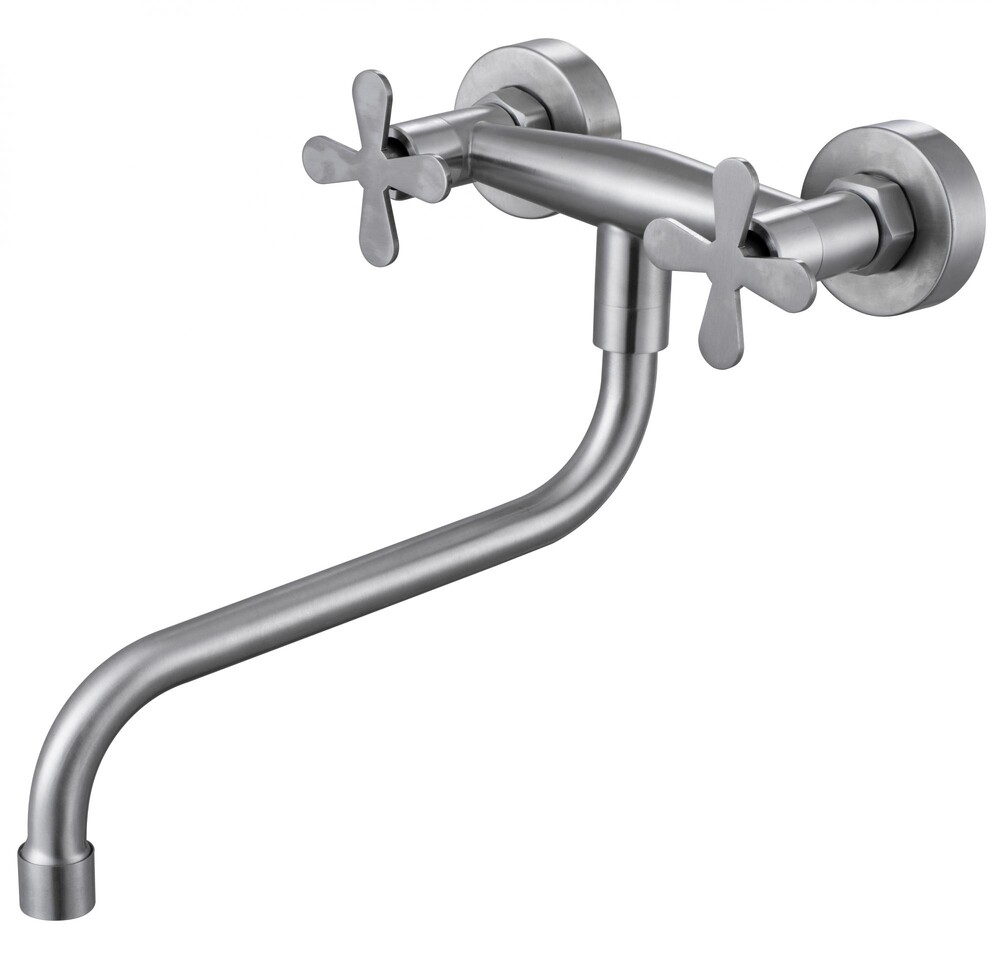 FS8533 Смеситель Кухня Fmark 1/2 м/к Крест